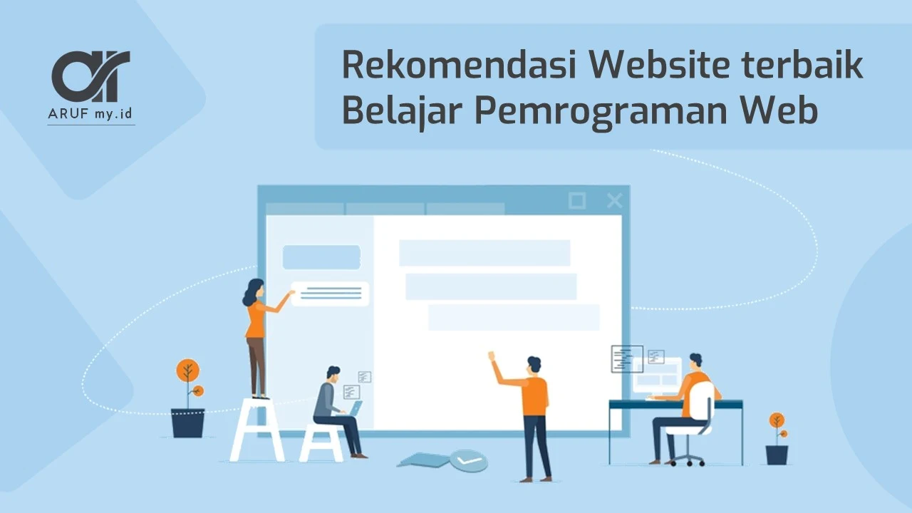 Kumpulan dan Rekomendasi Website Terbaik untuk Belajar Pemrograman Web