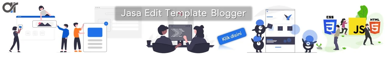 Jasa Edit Template Blogger - Aruf.my.id