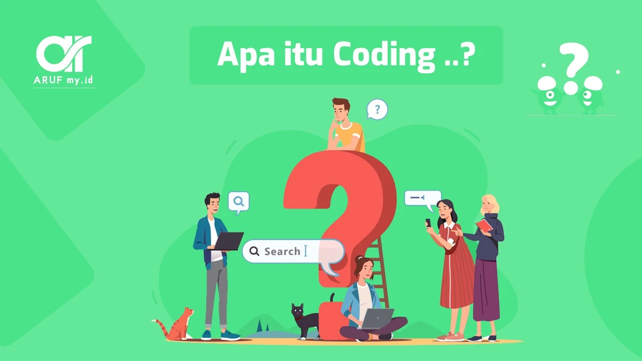 Apa itu Coding (Programming) ? inilah Penjelasannya untuk Pemula